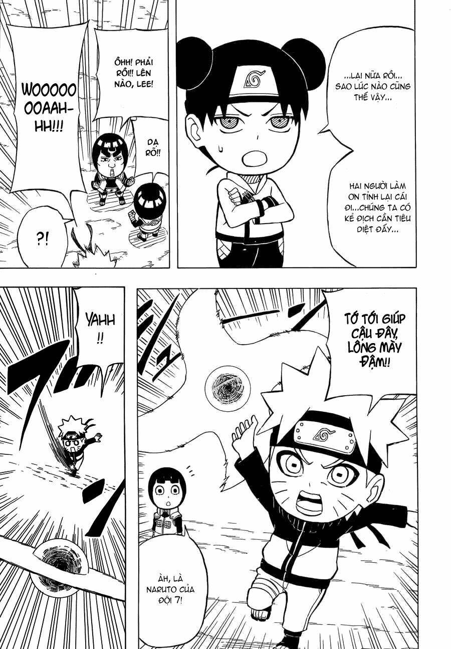 Cửu Vĩ Hồ Ly Ngoại Truyện Rock Lee: Chapter 8