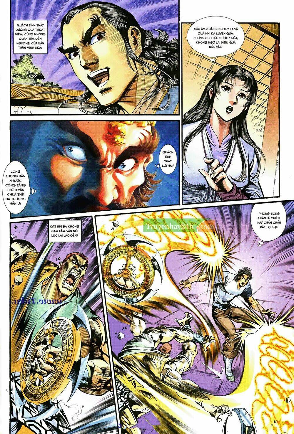 Thần Điêu Hiệp Lữ: Chapter 25.2