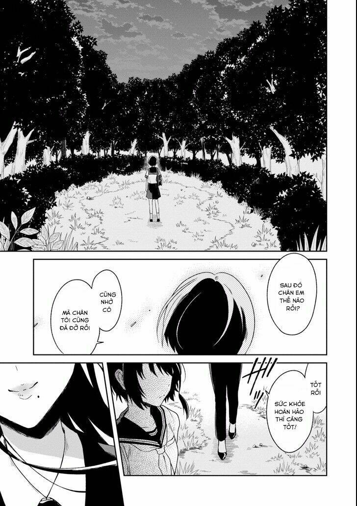 Sensei No Yasashi Koroshi Kata: Chapter 3.2
