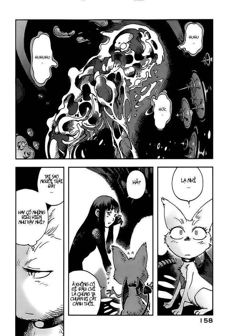 Hoshi no Ponko to Toufuya Reiko: Chapter 3