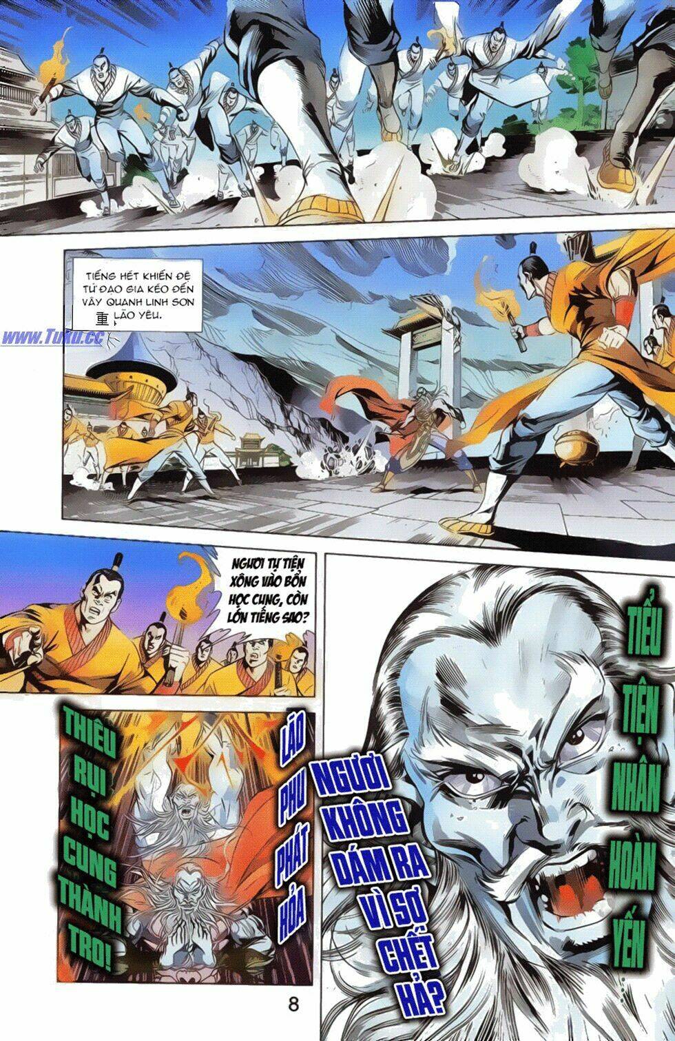 Thiên Tử Truyền Kỳ 2 - Tần Vương Doanh Chính: Chapter 17