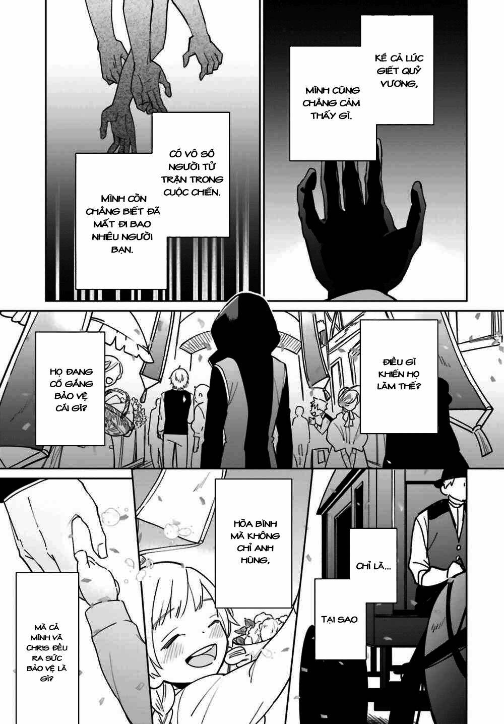 Kage No Eiyuu No Nichijou-Tan: Chapter 1