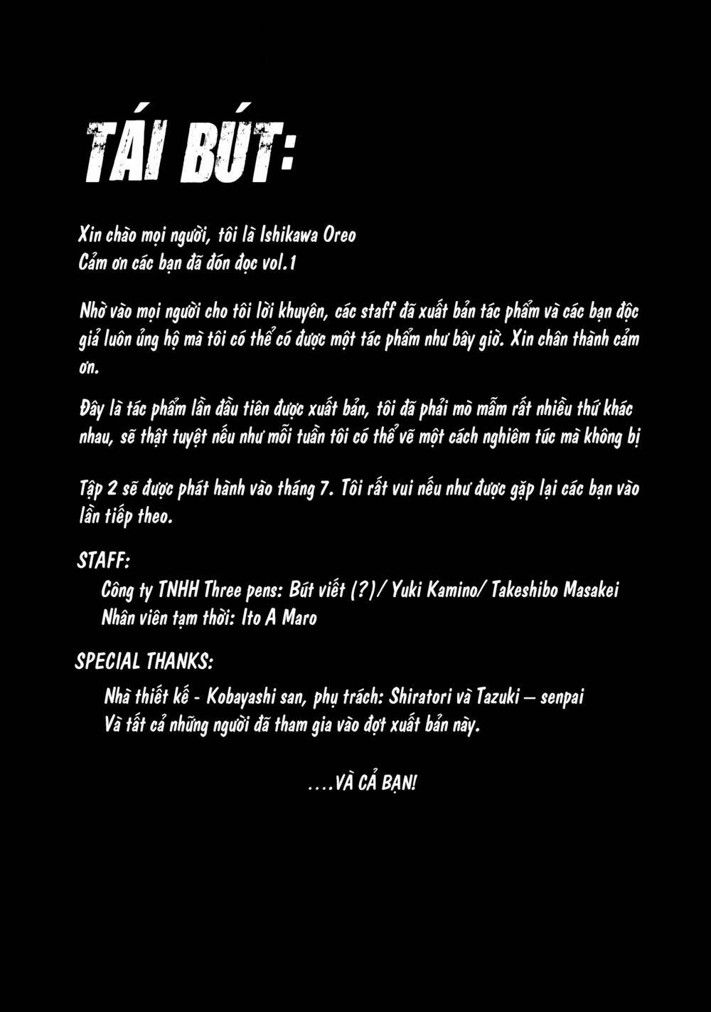 Kuronou Syndrome: Chapter 8