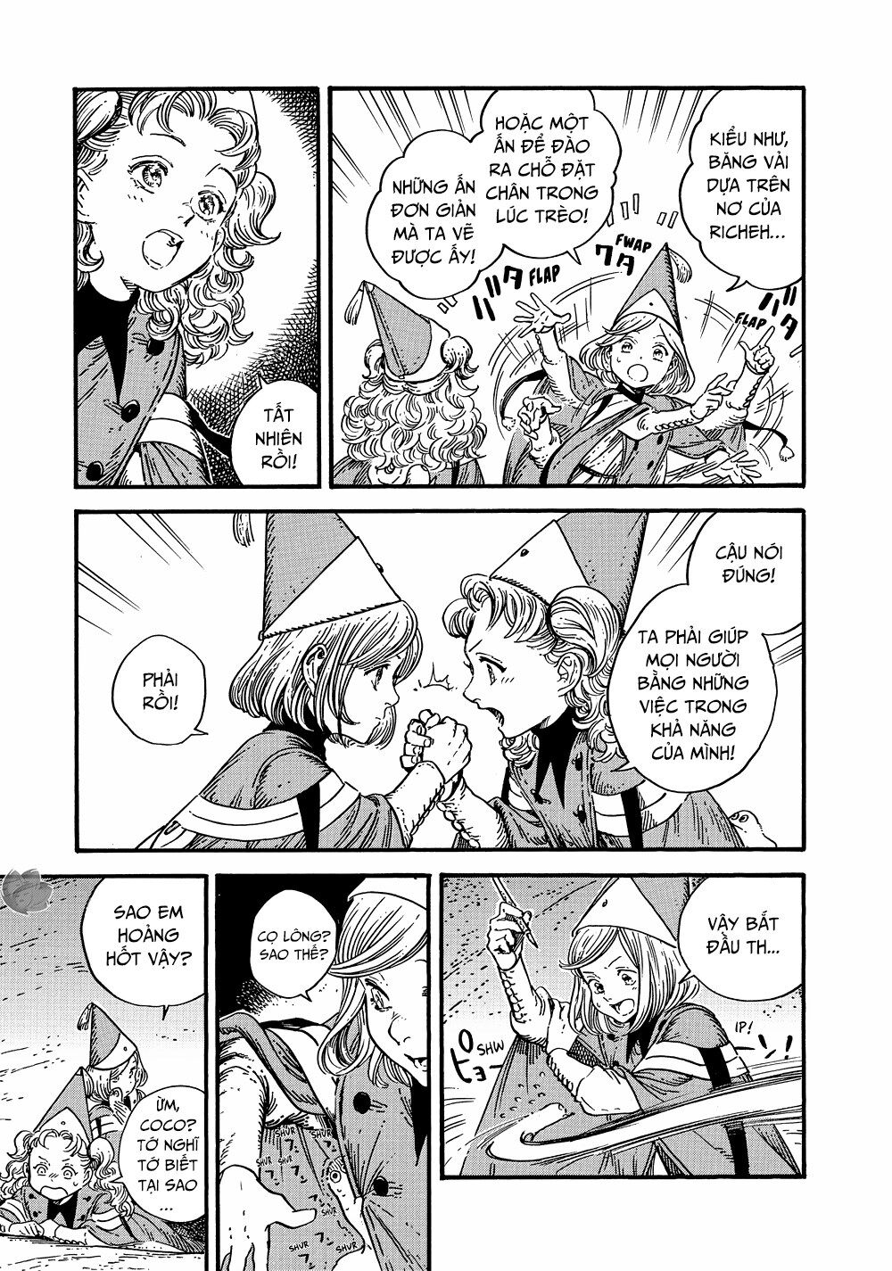 Witch Hat Atelier: Chapter 27