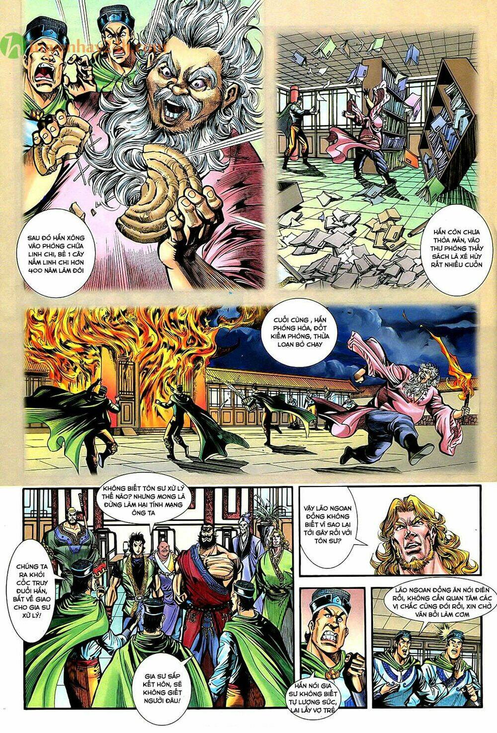 Thần Điêu Hiệp Lữ: Chapter 34.2