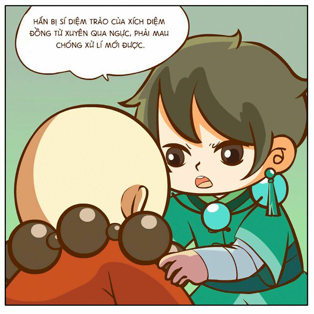 Hòa Thượng Và Tiểu Long Quân: Chapter 5