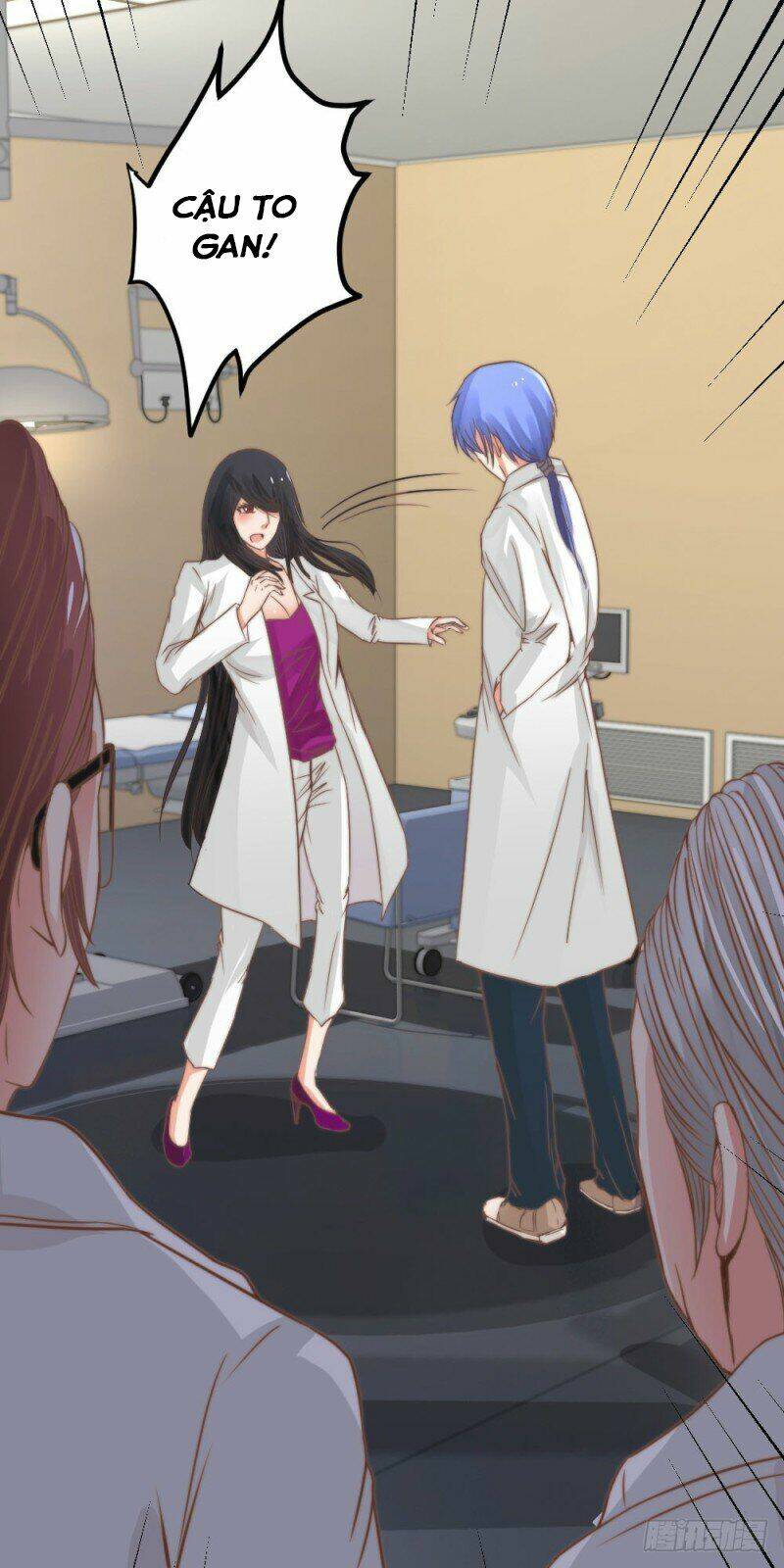 Thấu Thị Y Thánh: Chapter 5