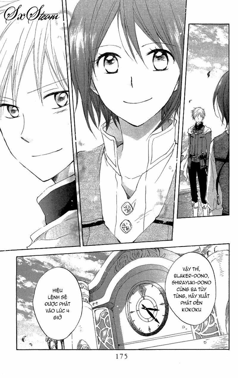 Cô Người Hầu Tóc Đỏ: Chapter 14