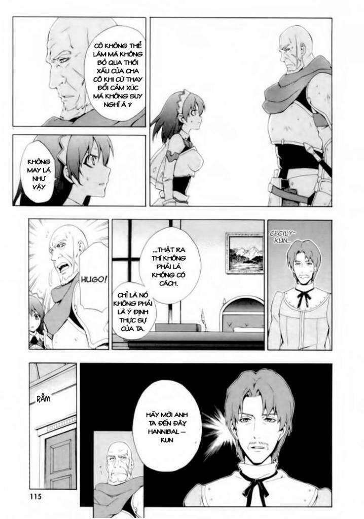 Seiken No Blacksmith: Chapter 11