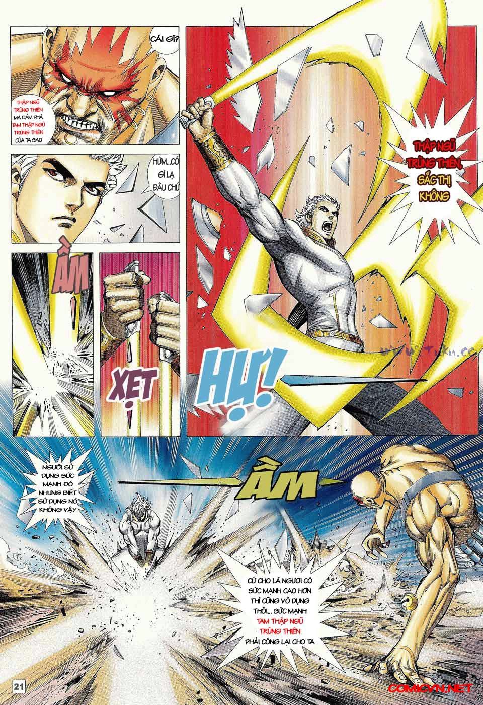 Võ Thần Phi Thiên: Chapter 9