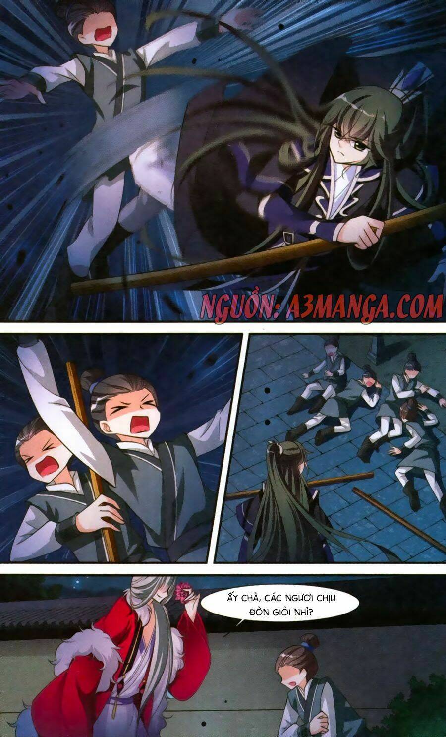 Toàn Cơ Từ: Chapter 15.3