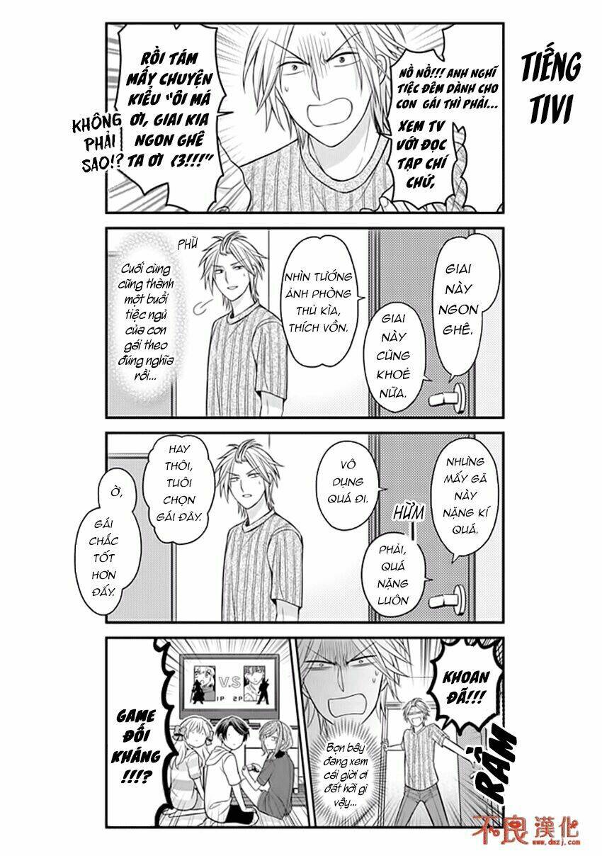 Gekkan Shojo Nozaki-Kun: Chapter 82