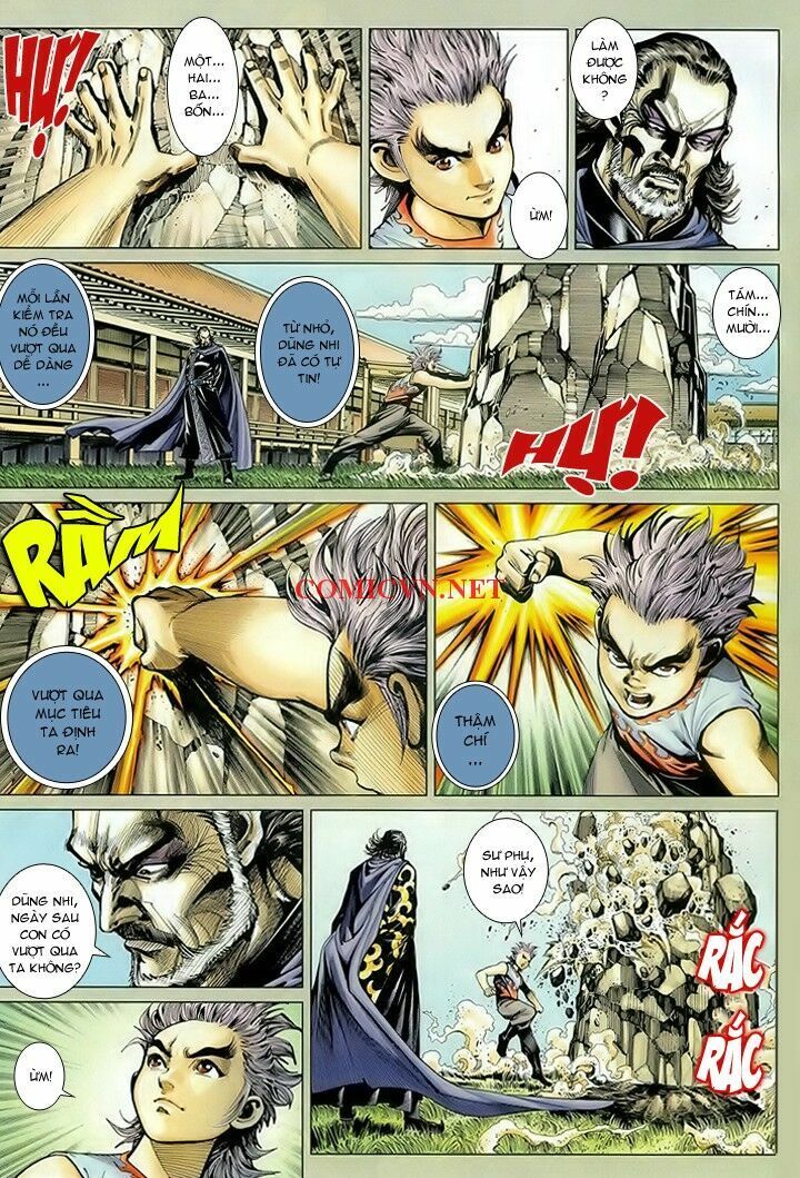 Hỏa Vân Tà Thần 1: Chapter 13