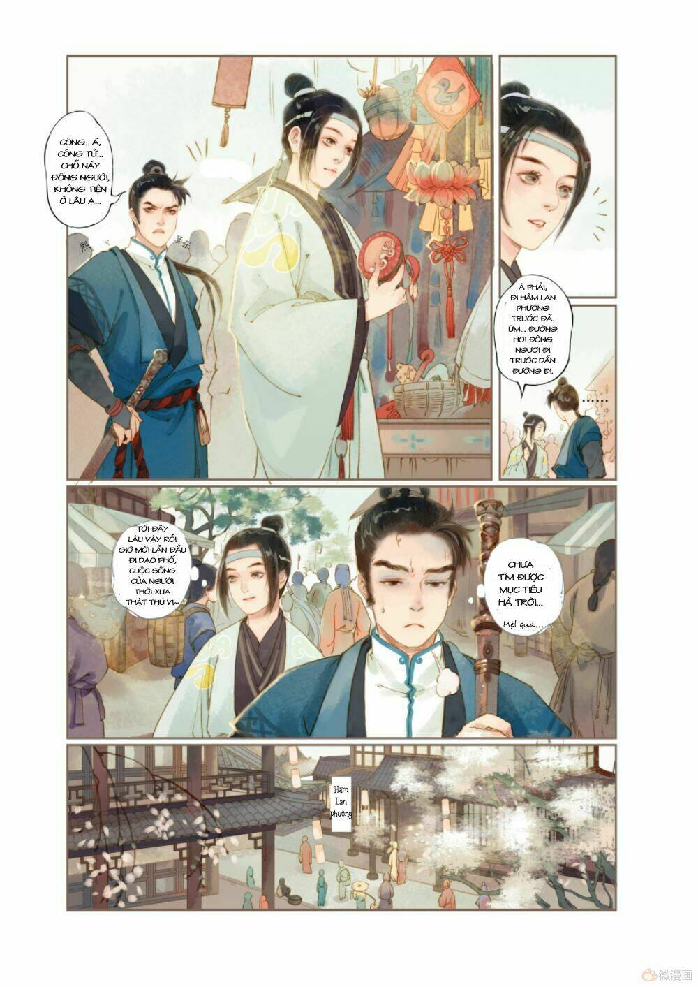 Phượng Tù Hoàng: Chapter 8.2