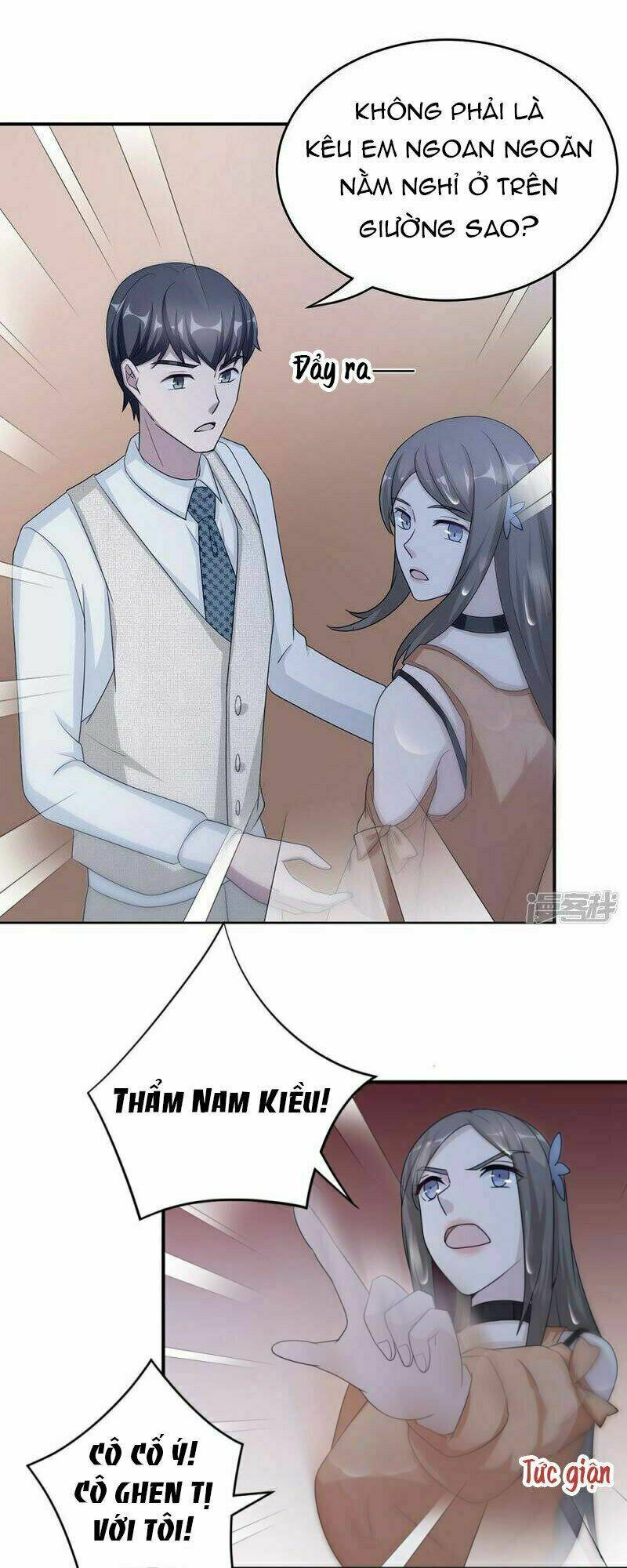 Mạc Thiếu Bức Hôn: Vợ Mới Khó Chống Đỡ: Chapter 57