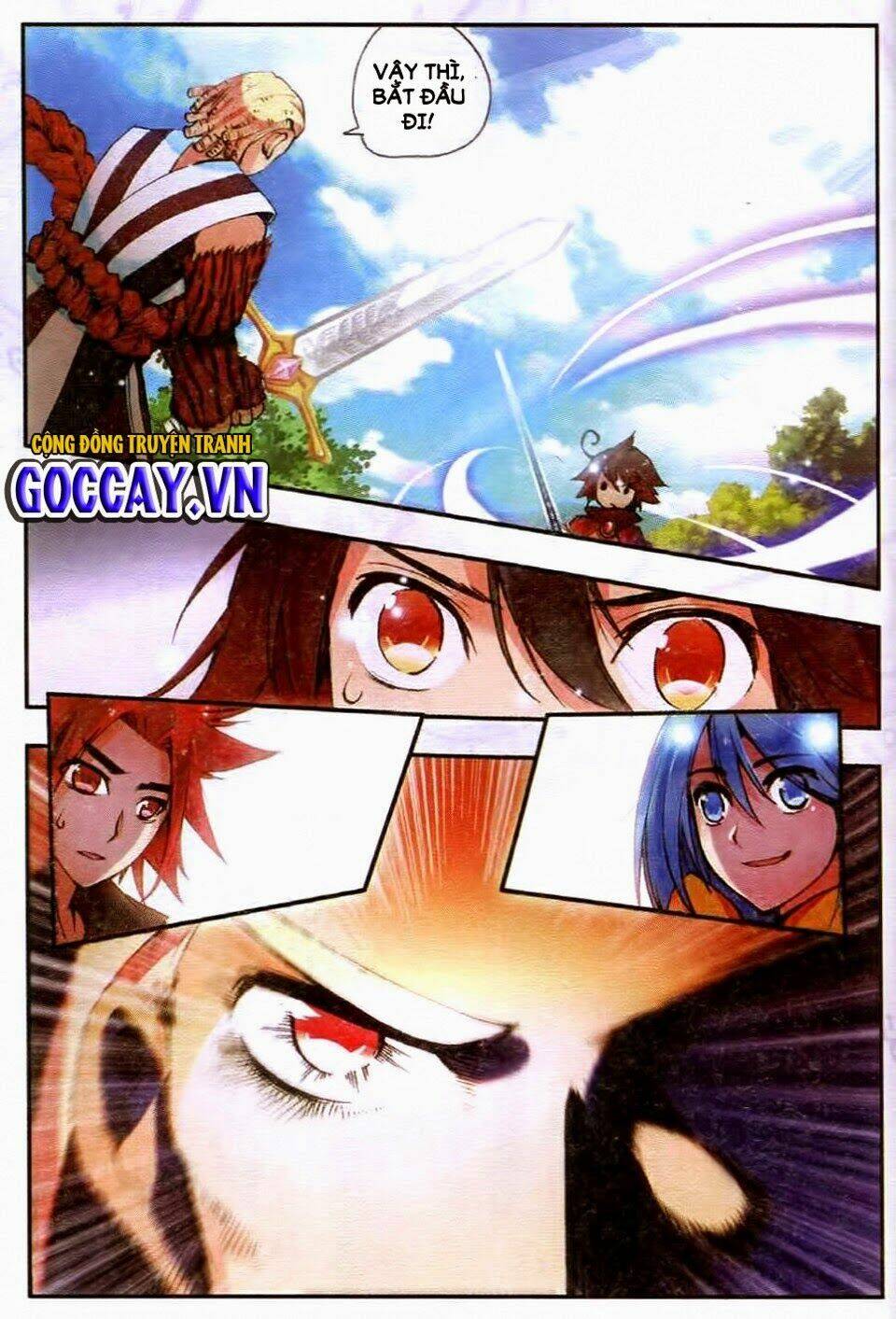 Thiện Lương Tử Thần: Chapter 31