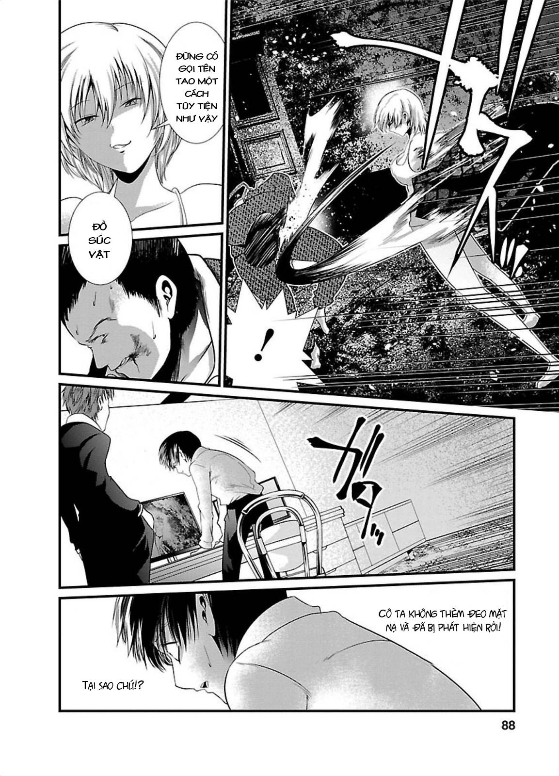 Nhà Tù Thí Nghiệm: Chapter 4