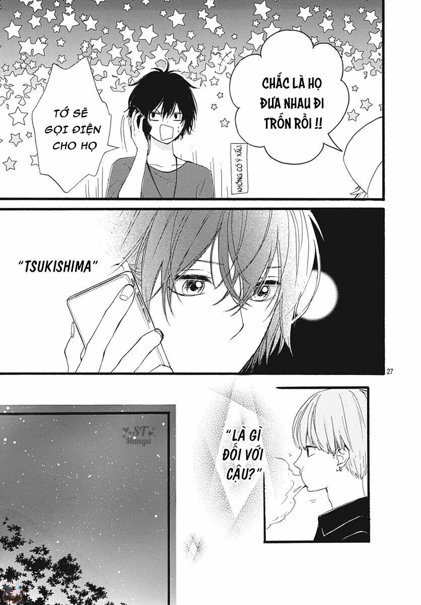 Uchuu No Hate No Mannaka No: Chapter 7