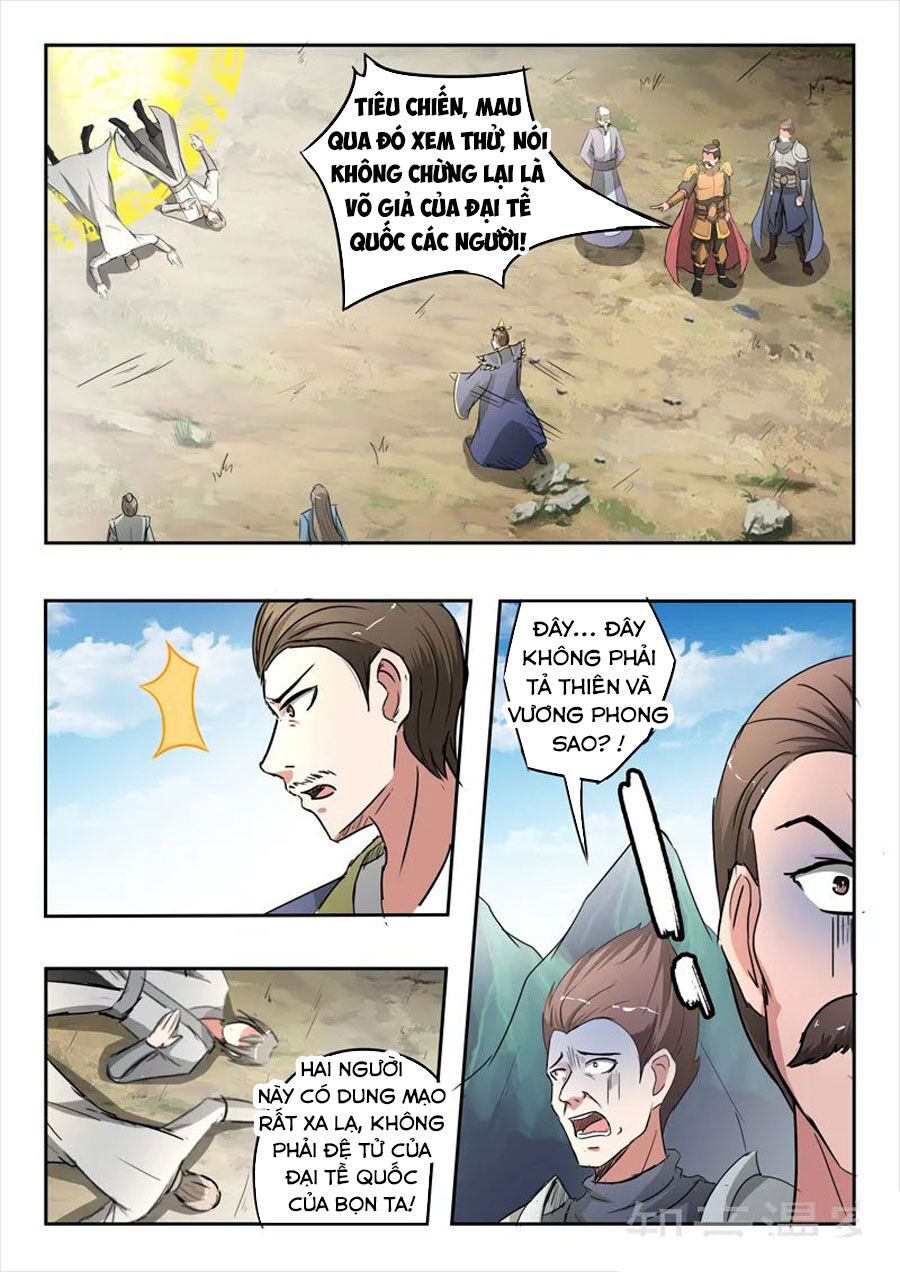 Võ Thần Chúa Tể: Chapter 353