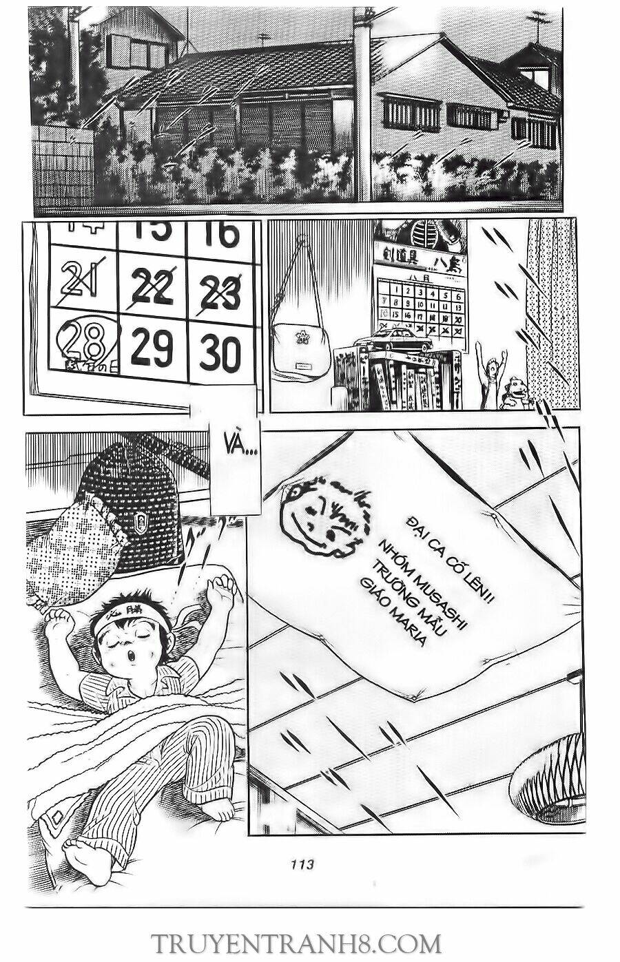Musashi: Chapter 11