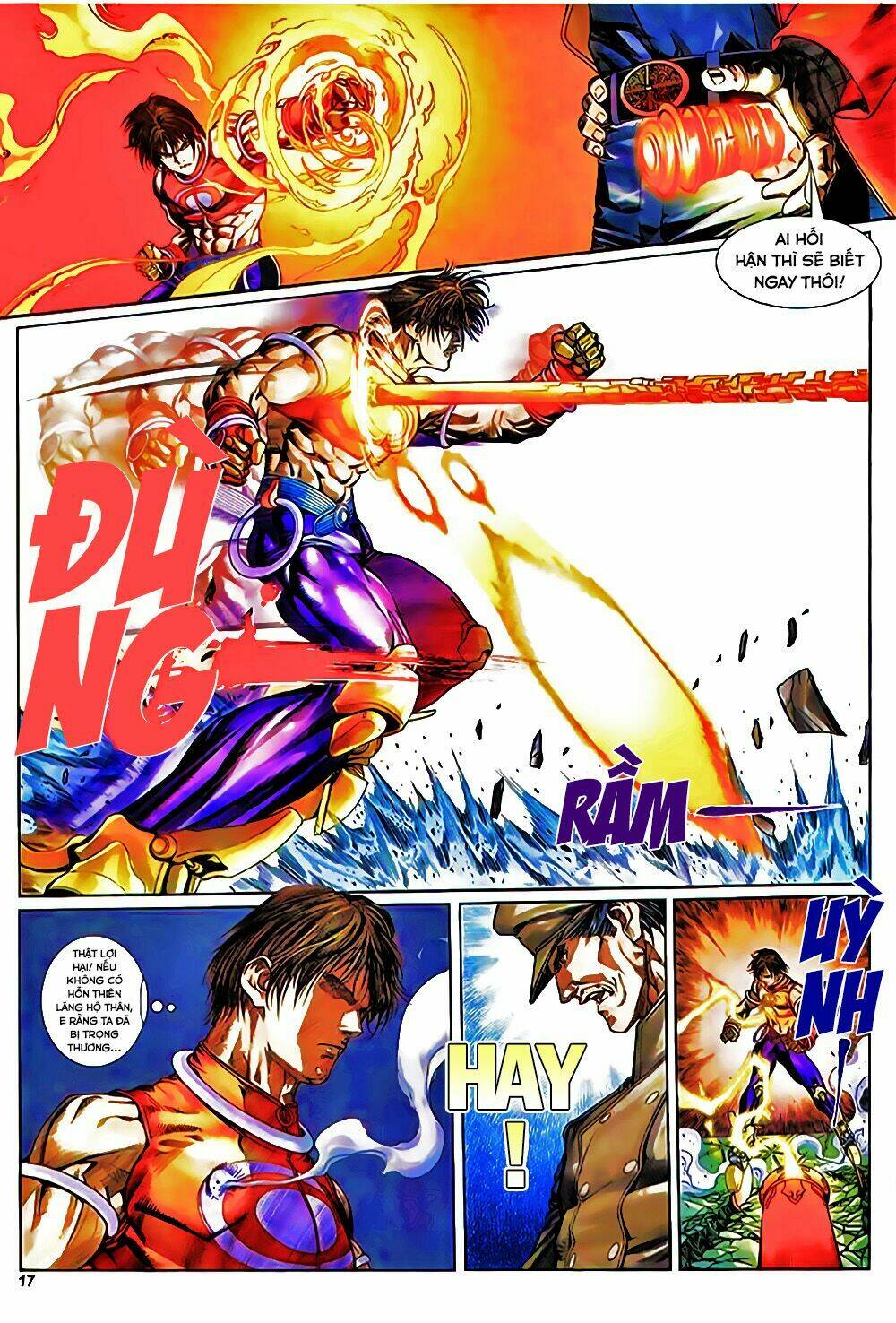 Bát Tiên Đạo: Chapter 16
