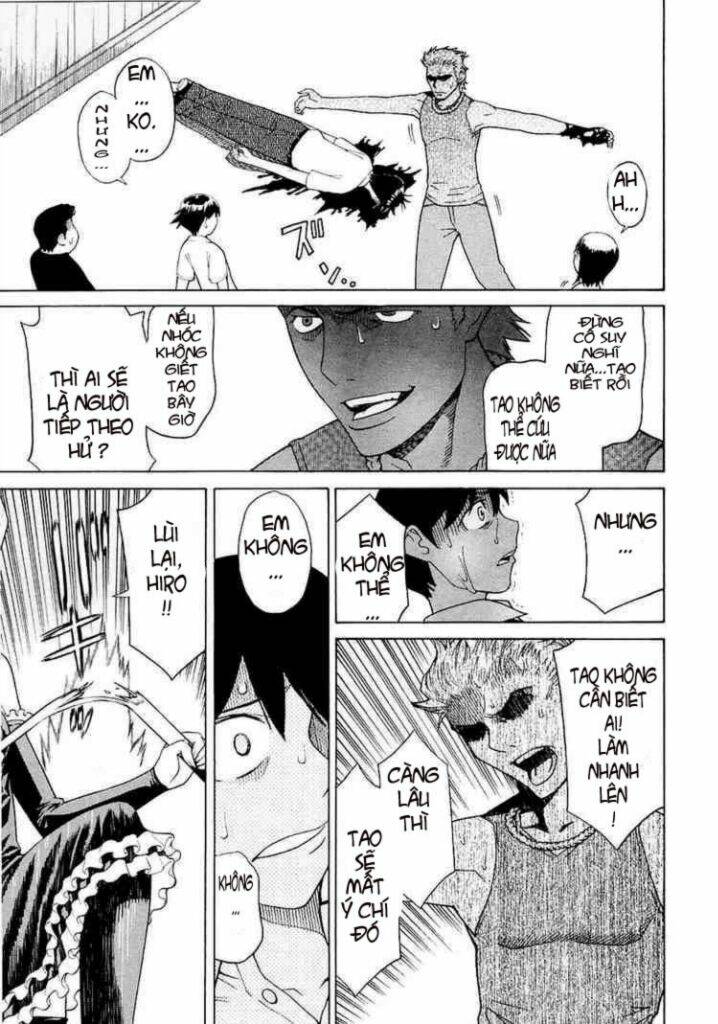 Kaibutsu Oujo: Chapter 10