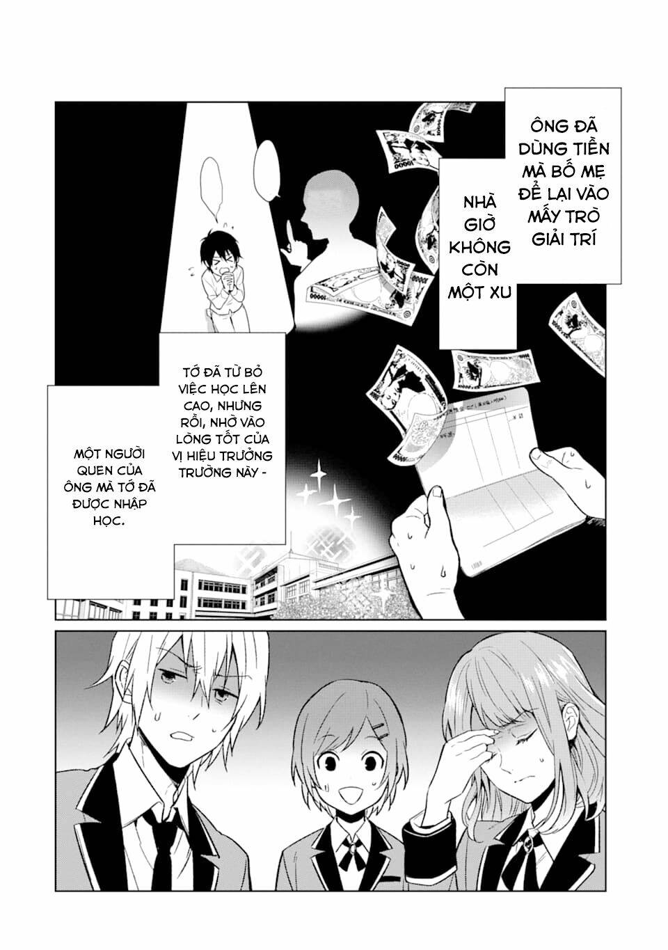 Kẻ Với Khả Năng Kém Cỏi Trở Về Từ Ma Giới: Chapter 0