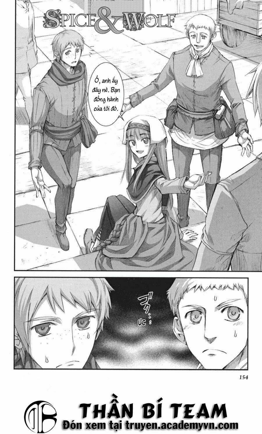 Ookami To Koushinryou: Chapter 24