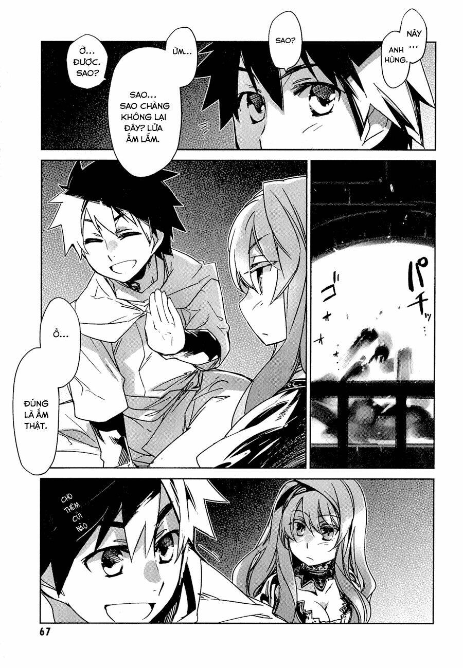 Maoyuu Maoh Yuusha: Chapter 2