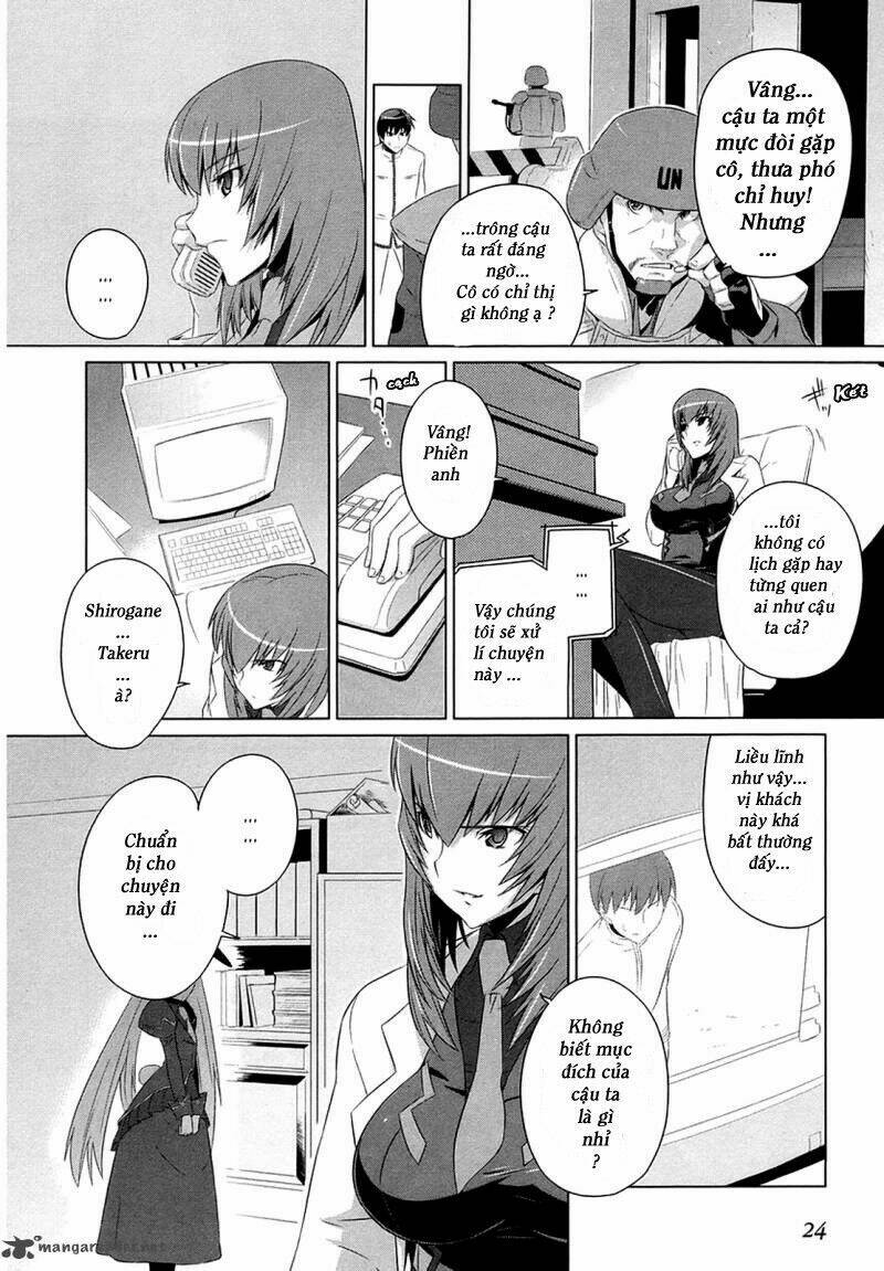 Muv Luv Alternative: Chapter 1