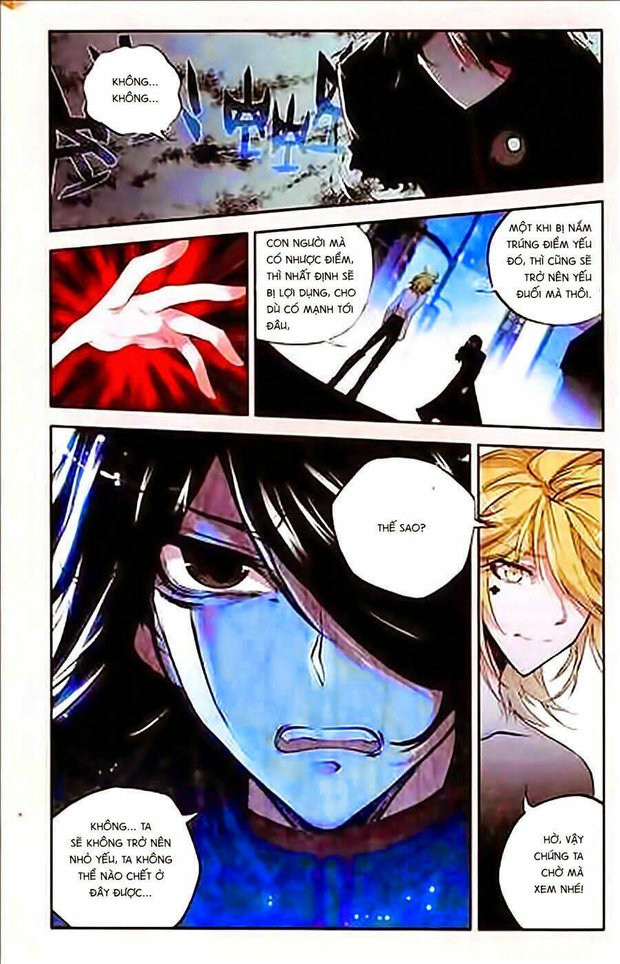Cấp Độ Phân Liệt: Chapter 56