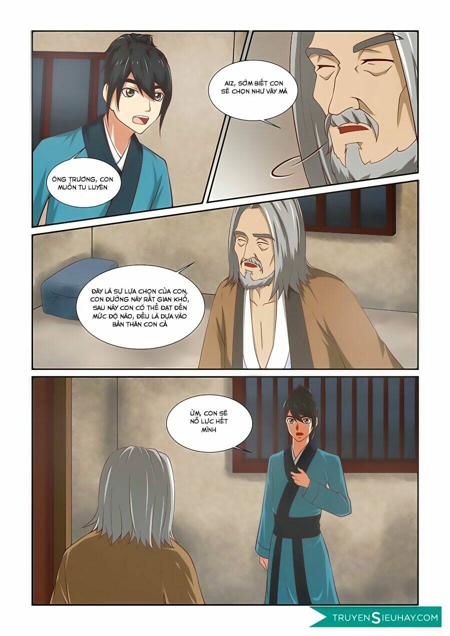 Tiên Trụ: Chapter 6