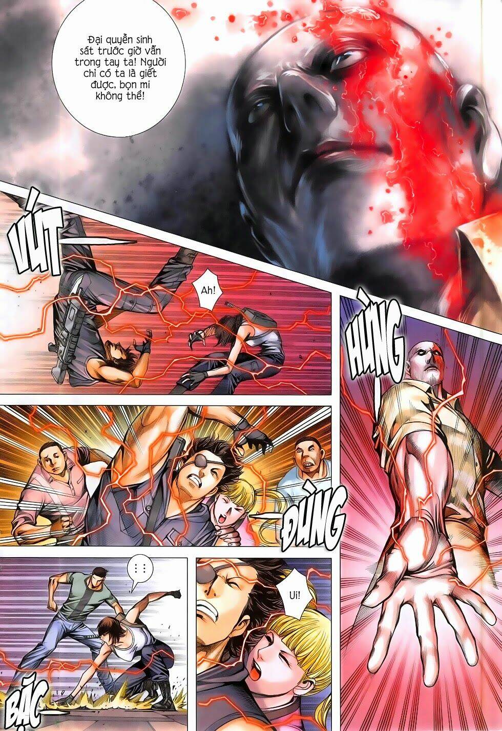 Đại Quân Phiệt: Chapter 52