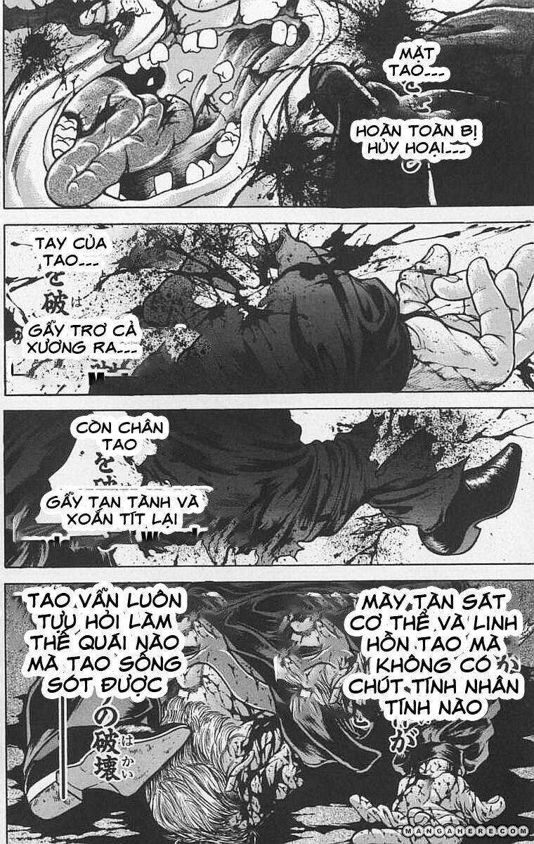 New Grappler Baki: Chapter 89
