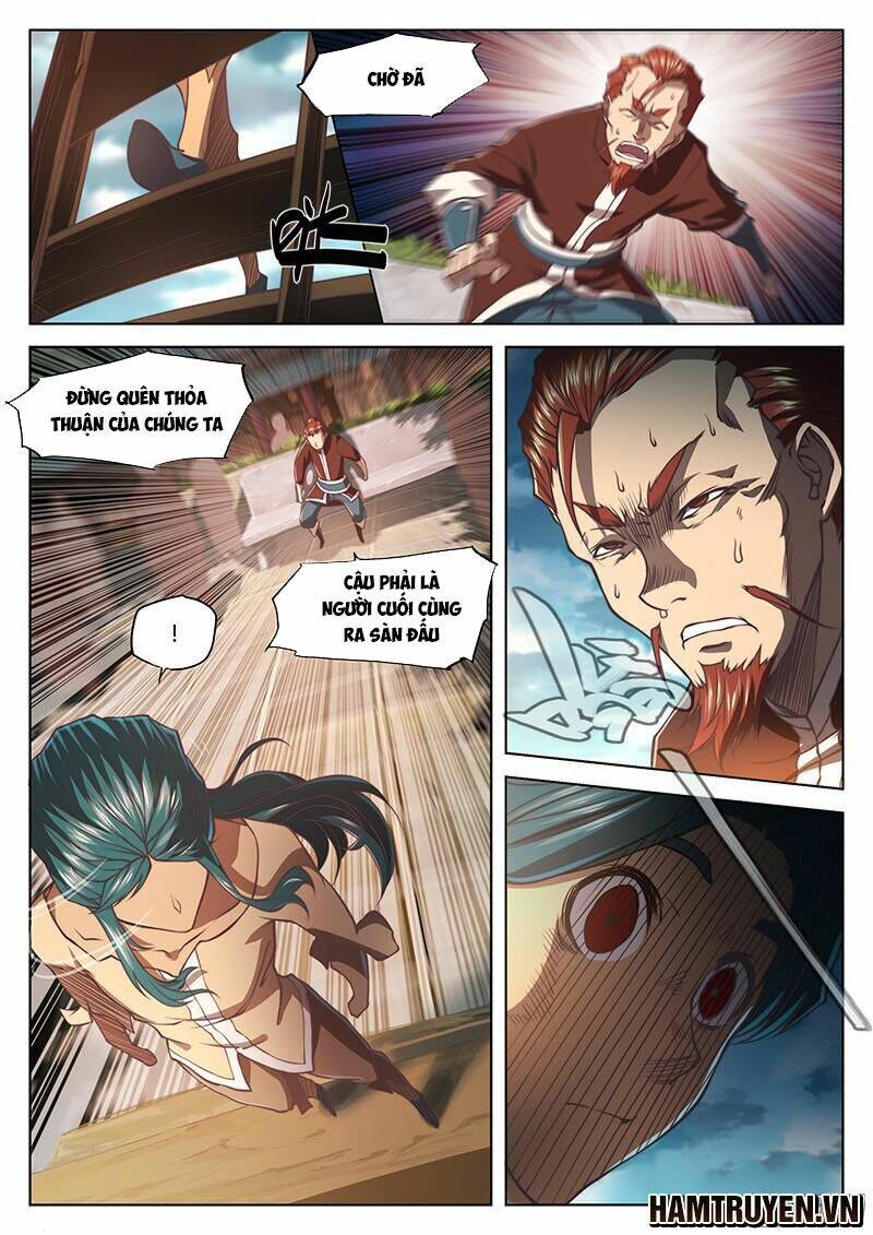 Huyền Giới Chi Môn: Chapter 27