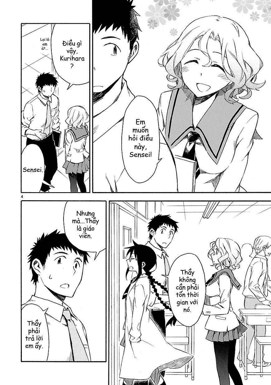 Omaera Zenin Mendokusai!: Chapter 4