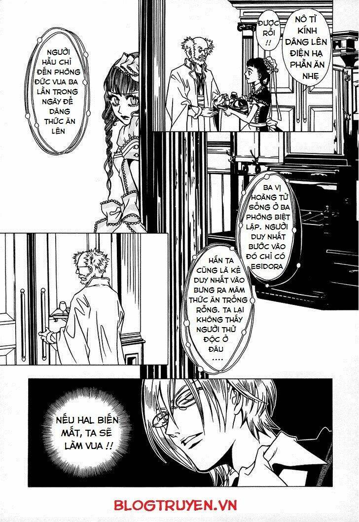 Dokuhime - Công Chúa Độc Dược: Chapter 22