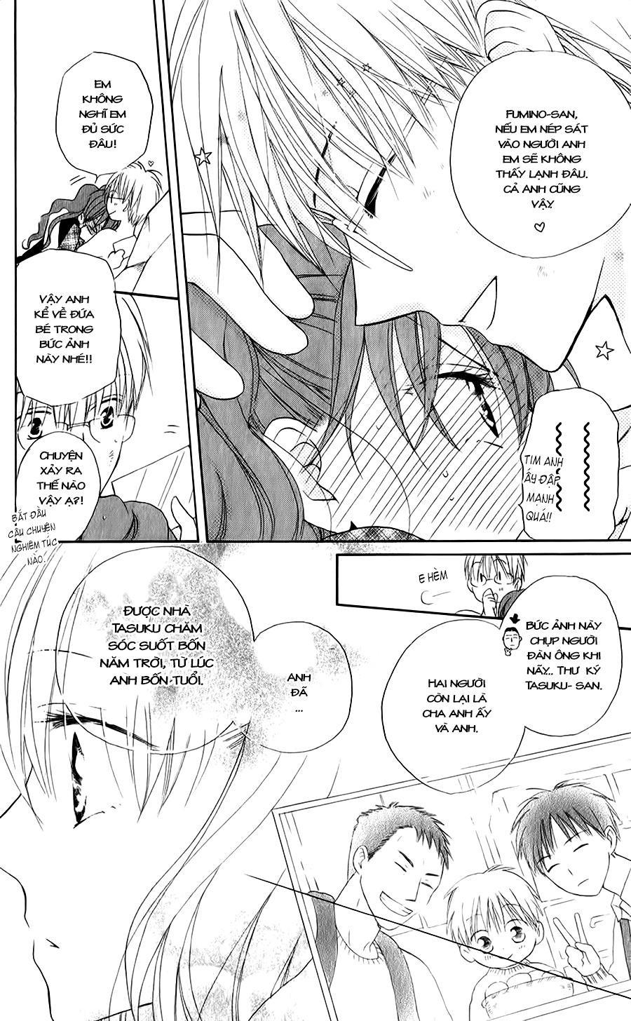 Faster Than A Kiss: Chapter 43