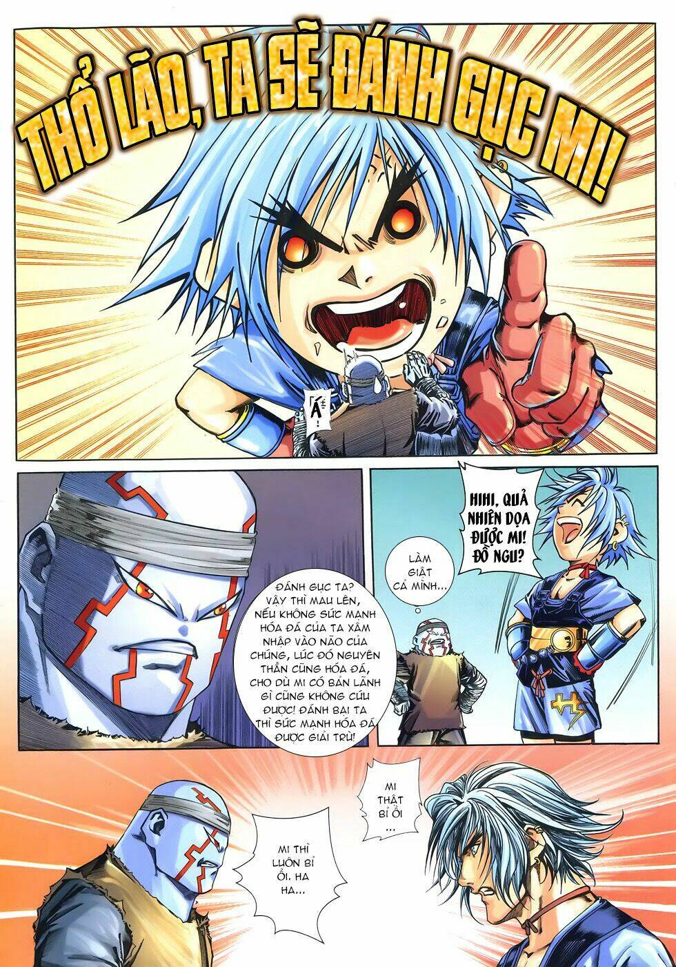 Bát Tiên Đạo: Chapter 79