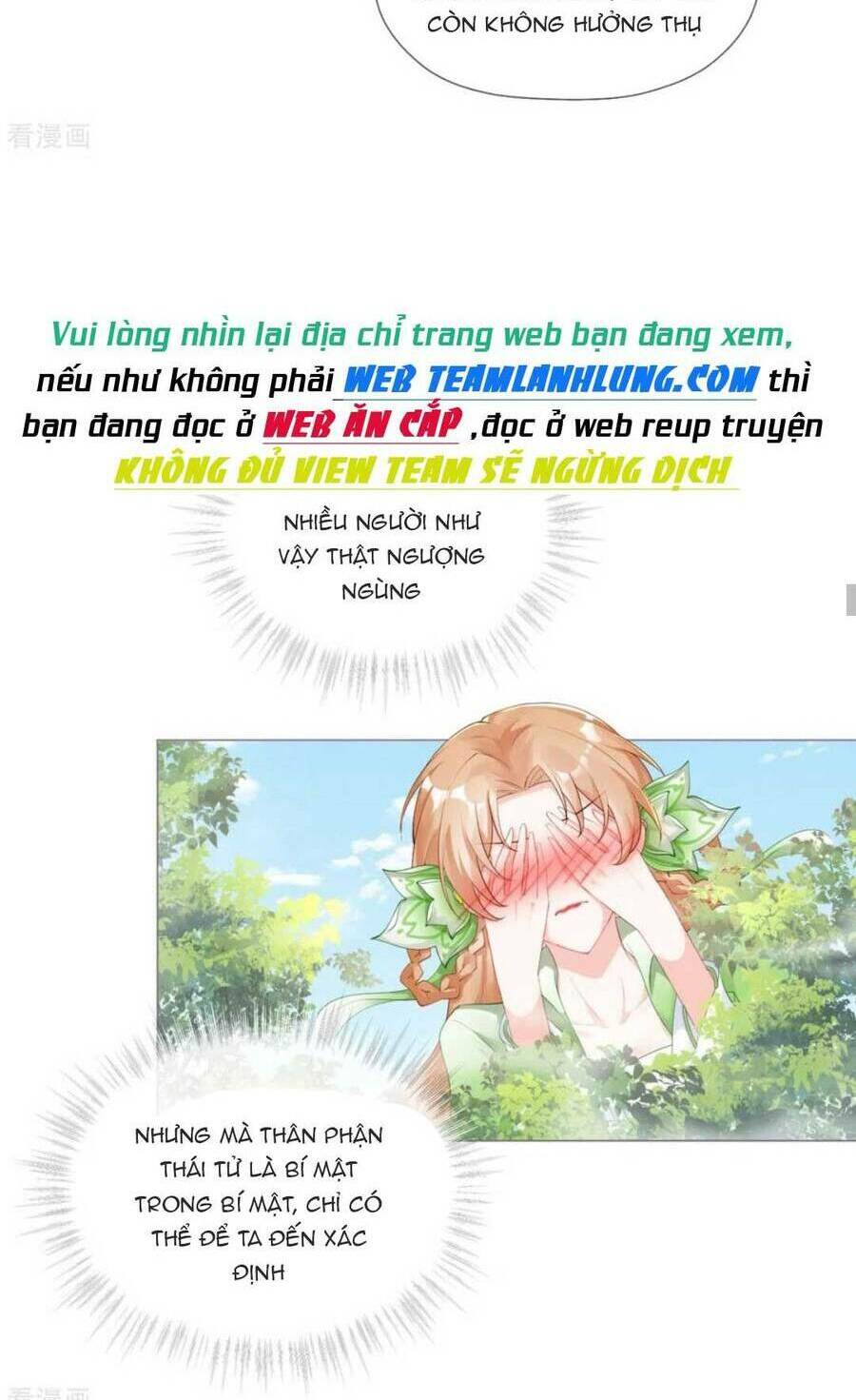 THIẾT LẬP ÁC NỮ CỦA TÔI SỤP ĐỔ RỒI: Chapter 43