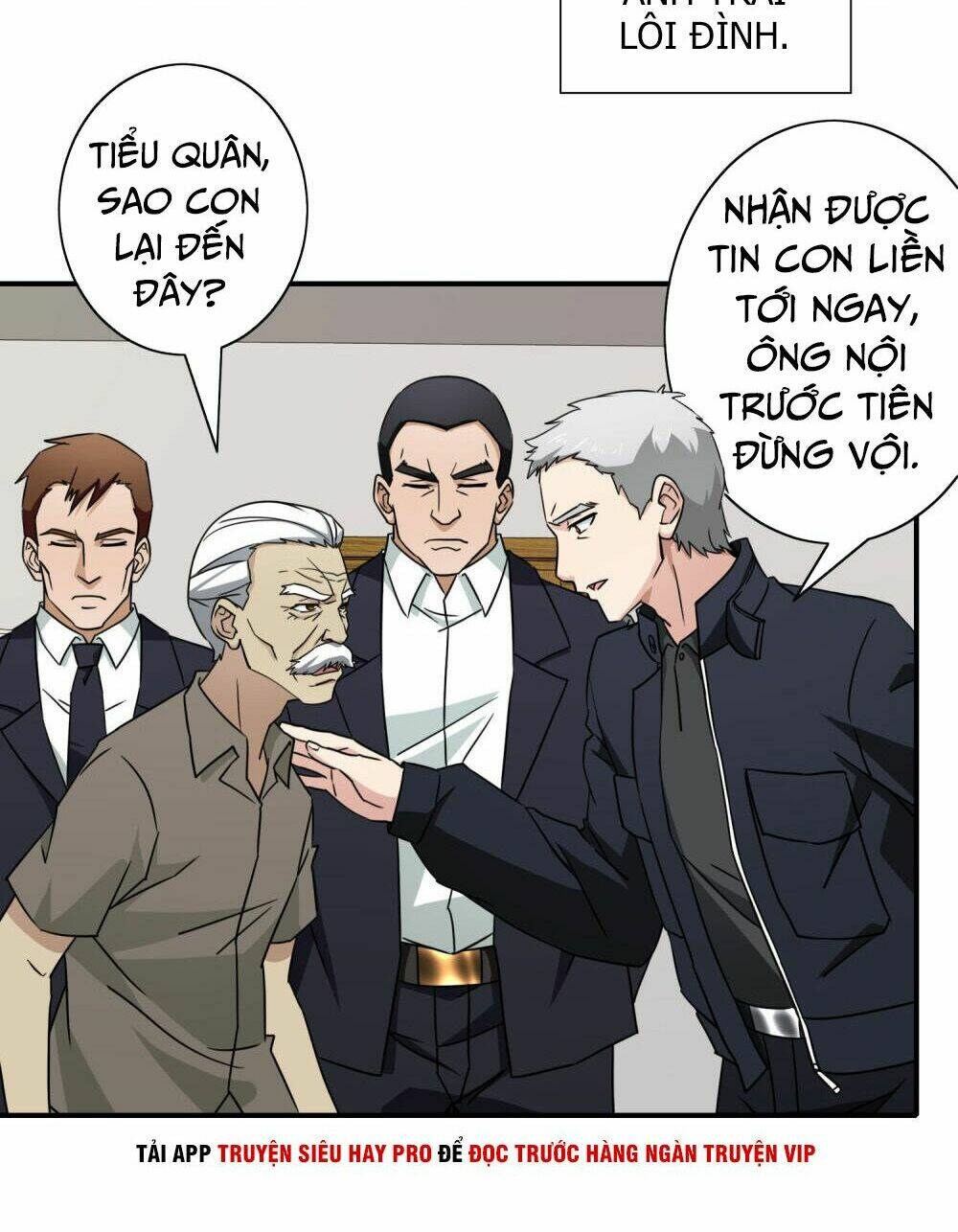 Hộ Hoa Cao Thủ Tại Đô Thị: Chapter 113