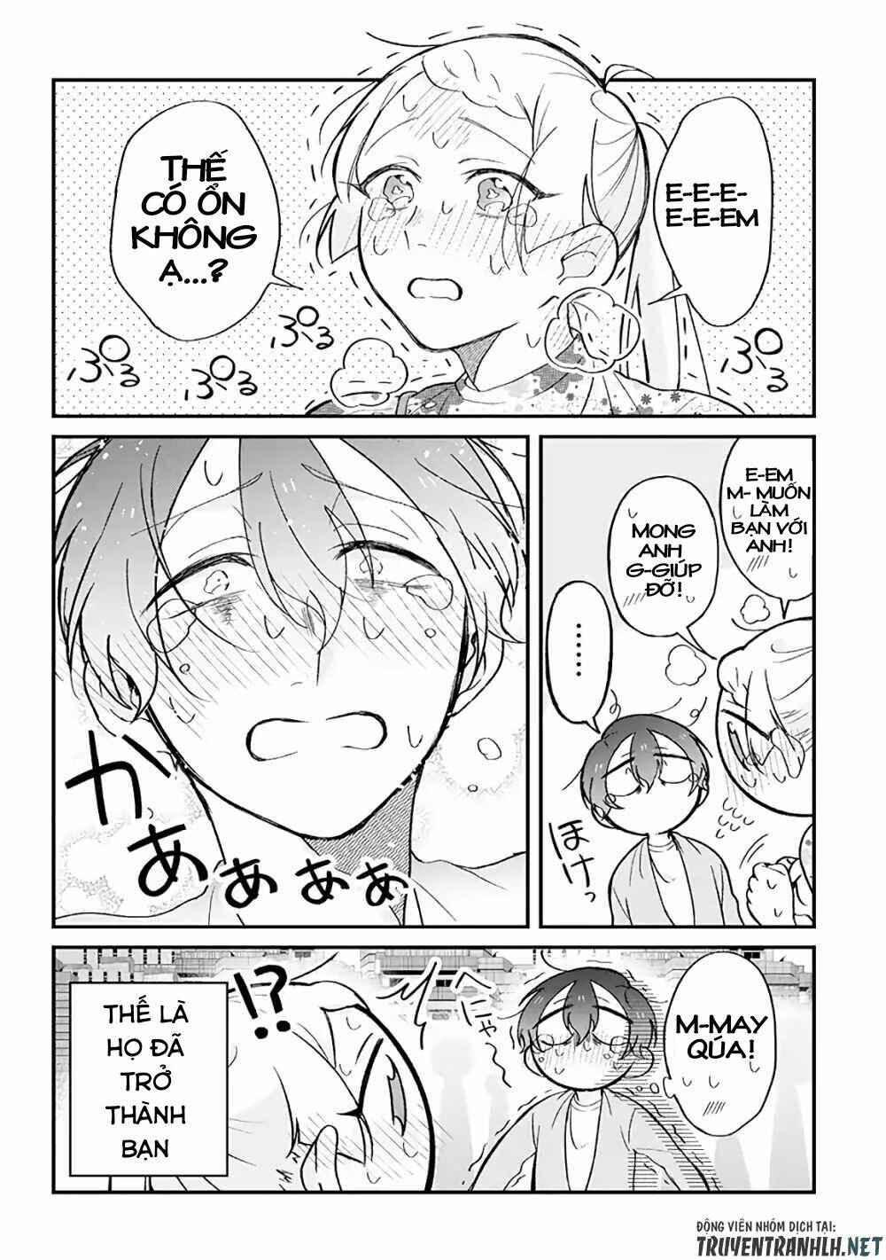 The Story Of A Waitress And Her Customer: Chapter 6