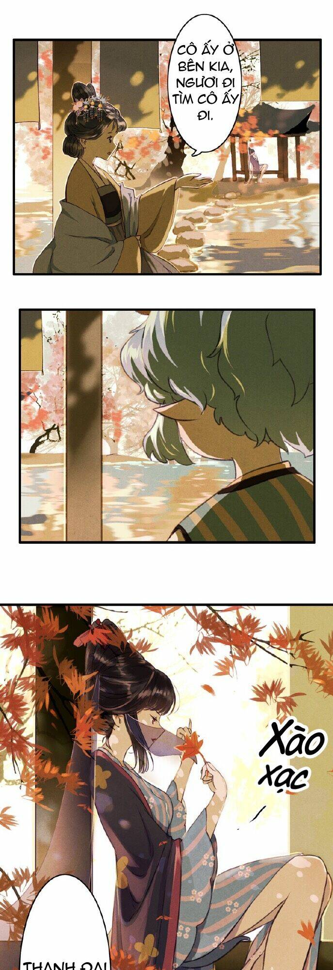 Thiếu Nữ Tản Mộng Đàm: Chapter 29