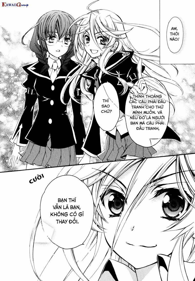 Nụ Hôn Của Công Chúa Tường Vi: Chapter 26