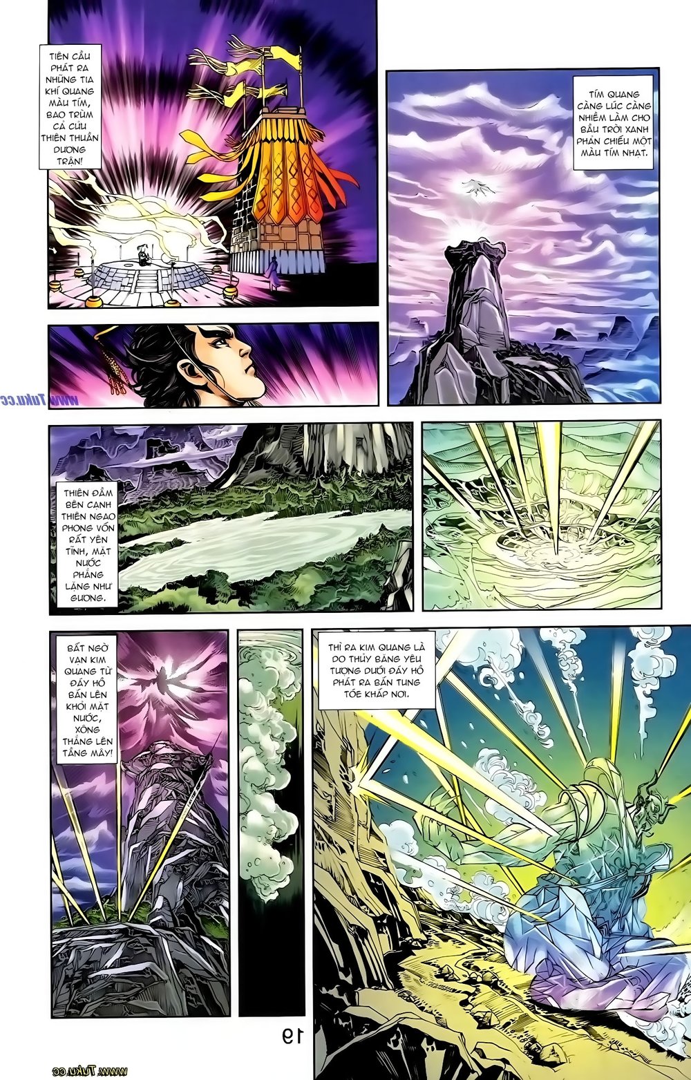 Thiên Tử Truyền Kỳ 1: Chapter 119