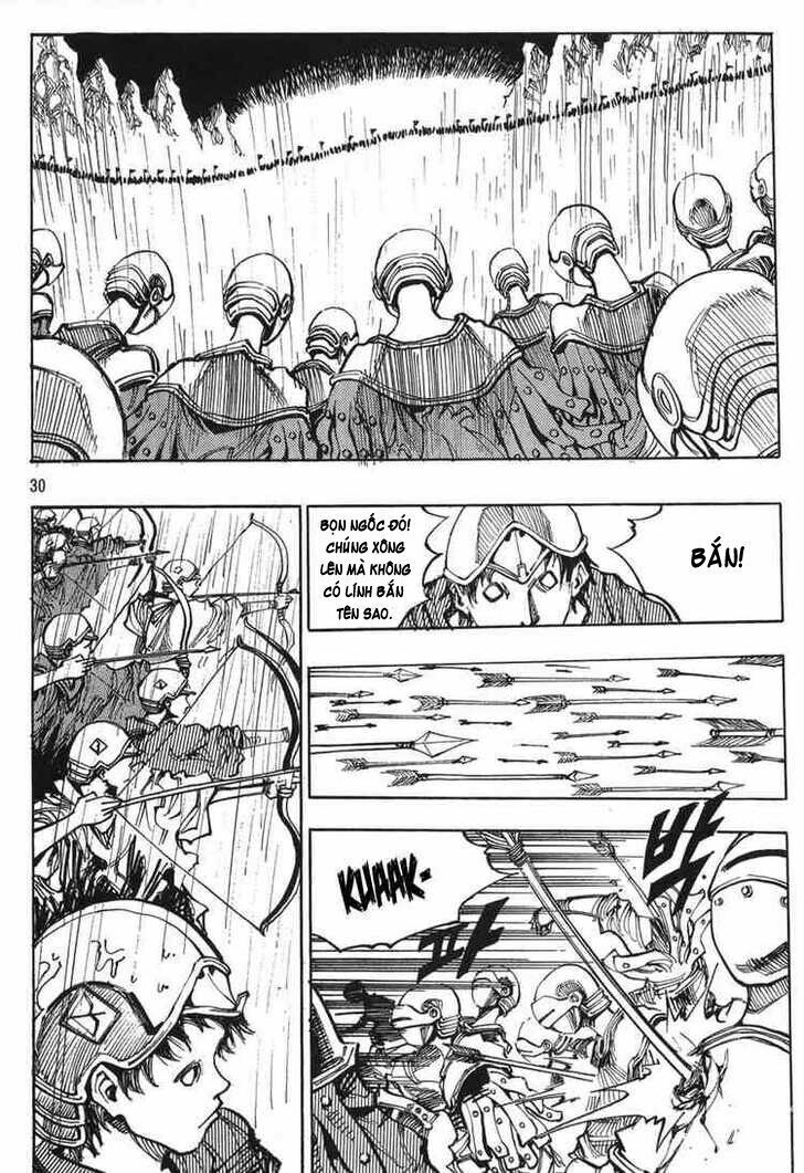 Ares - Kiếm Sĩ Lang Thang: Chapter 119