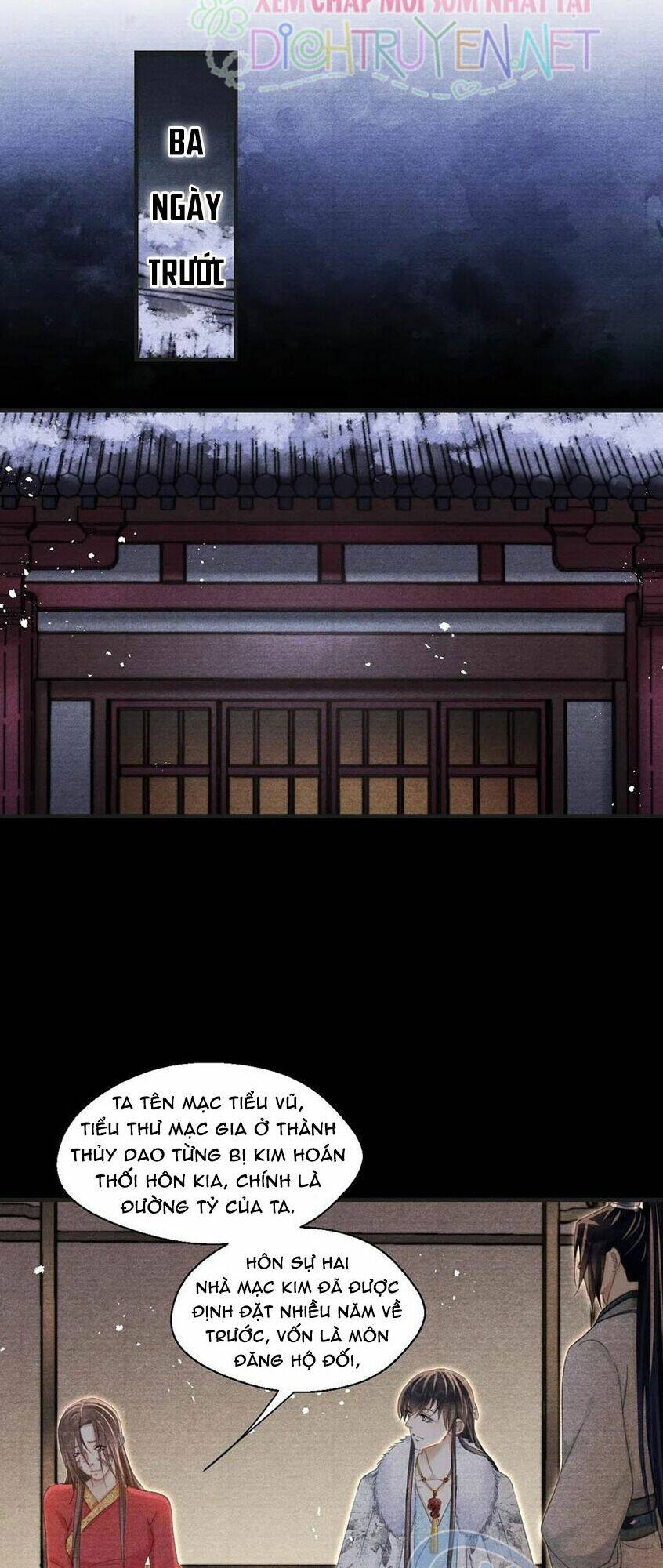Nhất Kiếm Sương Hàn: Chapter 36