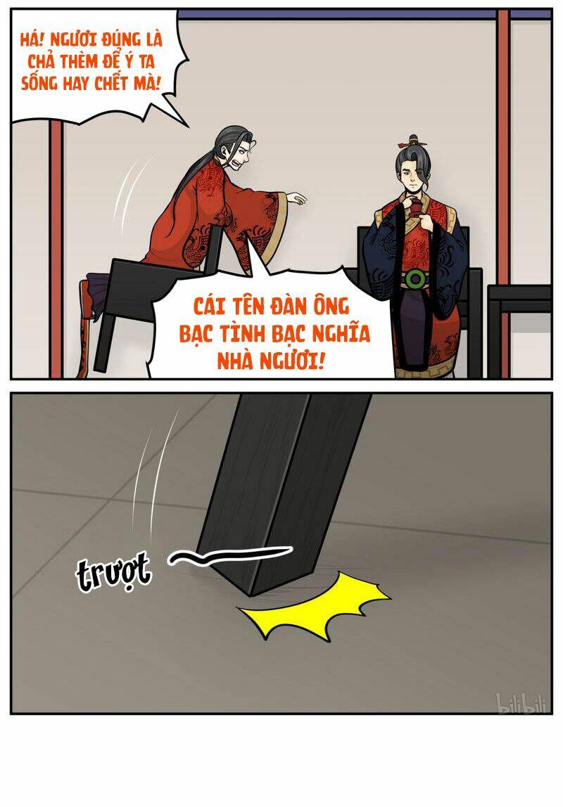 Hoàng Thượng Pê-Đê - Hãy Tránh Xa Ta Ra: Chapter 342