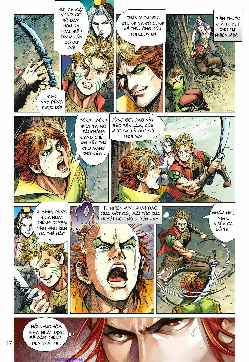 Xuân Thu Chiến Hùng: Chapter 22