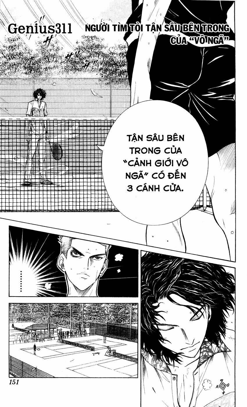 Hoàng Tử Tennis: Chapter 311